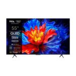TCL QLED 55P8K 55" Τηλεόραση Google TV 4K