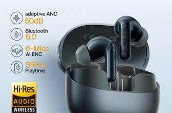 Baseus EP10 Pro ANC Earbuds Wireless Bluetooth 6.0
