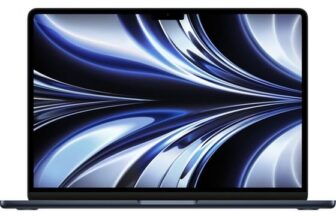 Apple MacBook Air with M2 Chip 13.6" QHD (Apple M2/8 Cores/16GB/256GB SSD/Mac OS) Midnight