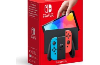 Nintendo Switch OLED Model Neon Blue/Neon Red προσφορά €389