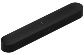 Sonos Beam Gen2 Soundbar 80W 2.0 - Μαύρο