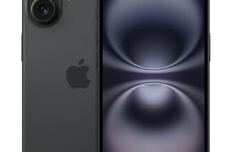 Apple iPhone 16 128GB Black με έκπτωση 16% στα €819