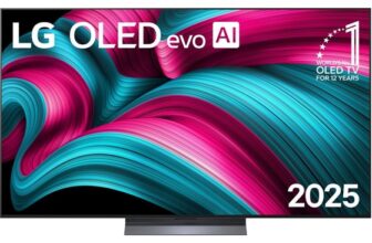 LG OLED 65" 4K Smart Τηλεόραση 65C55LA