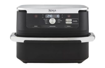 Ninja Megazone Flexdrawer 10.4LT 2470W Φριτέζα Αέρα