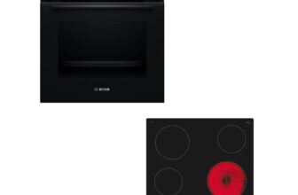 Σετ Bosch HBA572BB4 + PKE61RBA2E