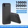 Φορητό Power Bank Exj 20000mAh/10000mAh με Γρήγορη Φόρτιση