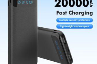 Φορητό Power Bank Exj 20000mAh/10000mAh με Γρήγορη Φόρτιση