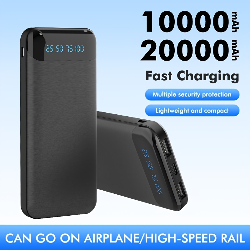 Exj Power Bank 20000mAh/10000mAh