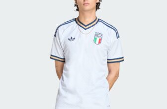 Adidas Φανέλα Εκτός Έδρας Ιταλίας