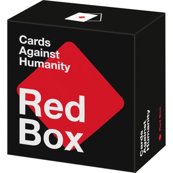 Cards Against Humanity Red Box