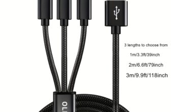 2-σε-1 Καλώδιο Φόρτισης USB 10W