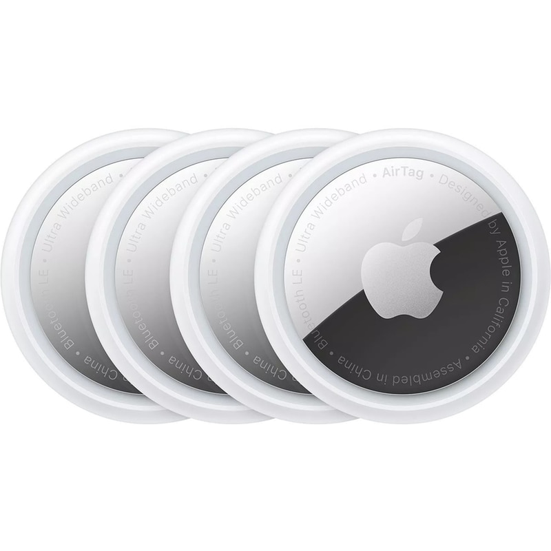 Apple AirTag – White – 4 Pack – €119 | Public.gr
