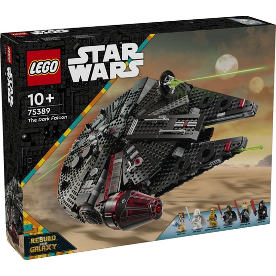Lego Star Wars The Dark Falcon 75389 – €181 | Public.gr