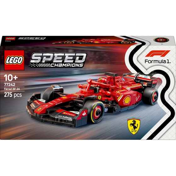 Lego Speed Champions Ferrari Sf 24 F1 77242 – €27.90 | Public.gr