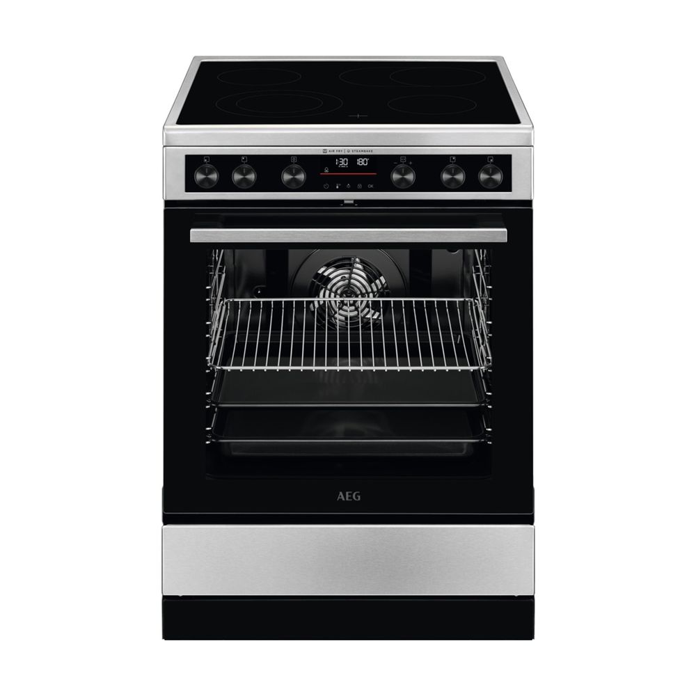 Κουζίνα Κεραμική Aeg Ccb6693apm Inox – €899 | Κωτσόβολος