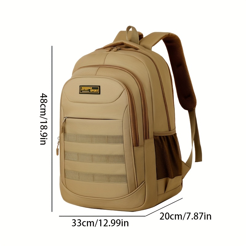 Hiking Backpack με μεγάλη χωρητικότητα – €13.99 | Temu