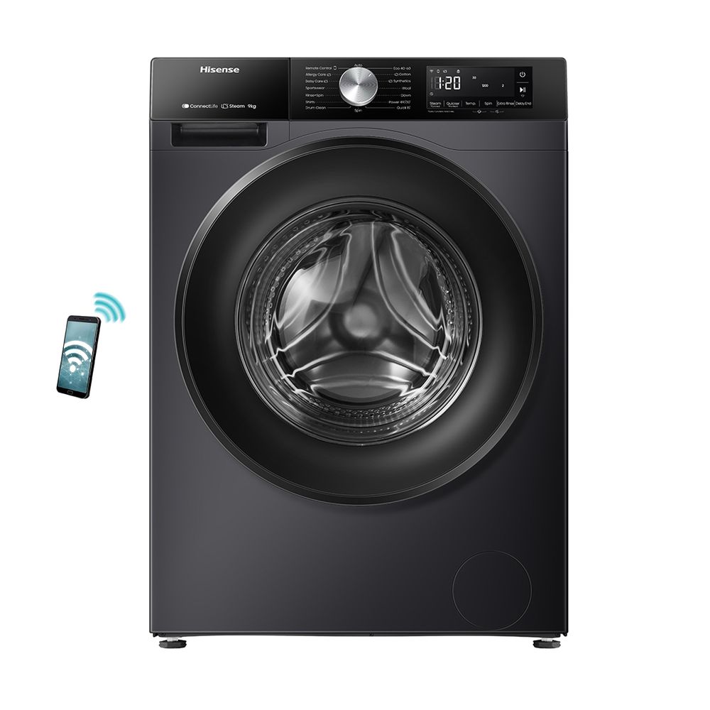 Πλυντήριο 60cm Hisense 9kg Wf3s9043bb3 – €399.00 | Κωτσόβολος