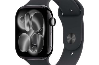 Apple Watch Series 11 GPS 42mm Jet Black