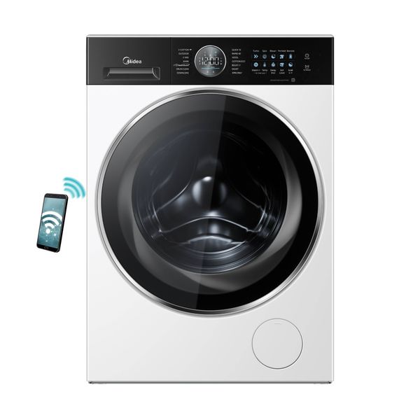 Midea MF210W100BA30/W-GR 10 Kg Πλυντήριο Ρούχων- €639 | Κωτσόβολος