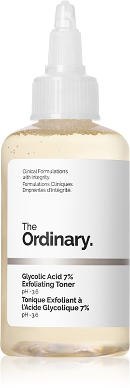 The Ordinary Glycolic Acid 7% Exfoliating Toner – €9.60 | Notino