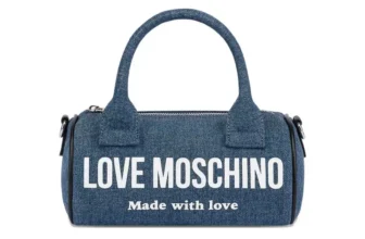 Love Moschino γυναικεία denim τσάντα χειρός - €145.60 | Notos