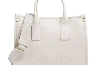 Valentino γυναικεία τσάντα χειρός με ανάγλυφο λογότυπο "Foxy Re"