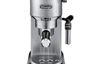 Απολαύστε τον τέλειο espresso με την DELONGHI Dedica Style