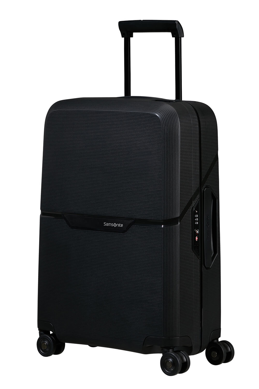 Βαλίτσα 4 ρόδες MAGNUM ECO ΓΡΑΦΙΤΗΣ Size 55 – €199.50 | Samsonite