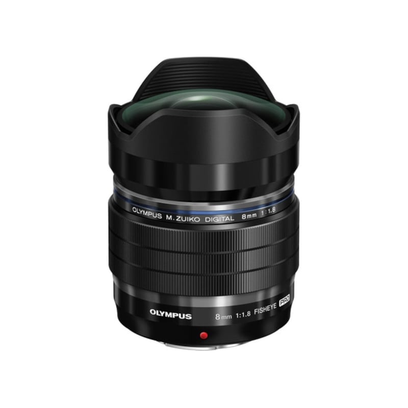 Olympus 8mm f/1.8 M.Zuiko Digital ED Fisheye Pro – Φακός για Olympus Κάμερες – €1249 | Public.gr