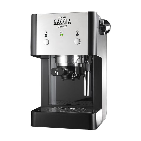 Gaggia Deluxe Black ΞΞ·Ο‡Ξ±Ξ½Ξ® Espresso
