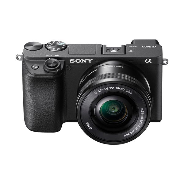 Sony ILCE6400LB α6400 16-50mm Φωτογραφική Μηχανή Mirrorless – €629 | Κωτσόβολος