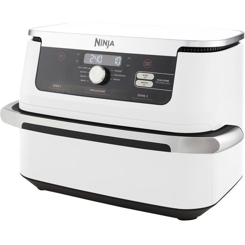 NINJA AF500 WH 2470 W 10.4 L Λευκή Φριτέζα Αέρος – €237.23 | Public.gr