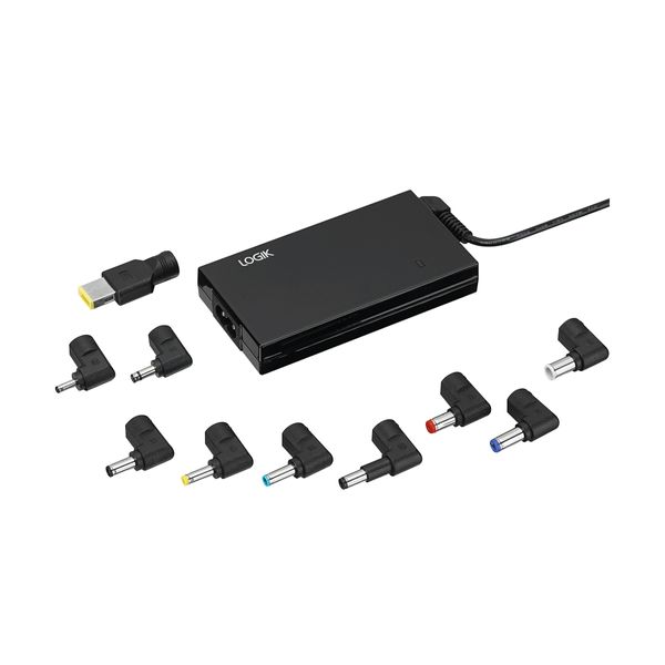Logik LUPAUSL16E 65W Φορτιστής Laptop – €17.99 | Κωτσόβολος