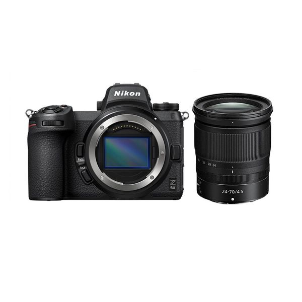 Nikon Kit Z6 II 24-70mm Φωτογραφική Μηχανή Mirrorless