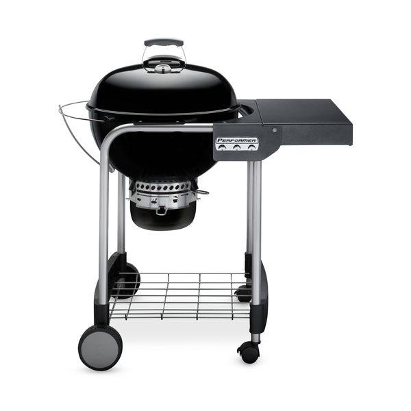 WeberPerformer 57cm Black Ψησταριά Κάρβουνου – €529 | Κωτσόβολος