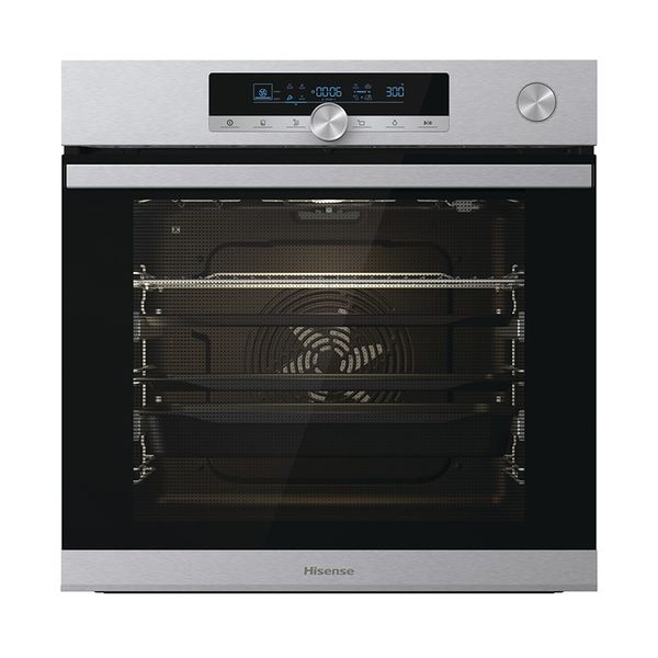Hisense BSA66334PX Inox Εντοιχιζόμενος Φούρνος – €449.00 | Κωτσόβολος