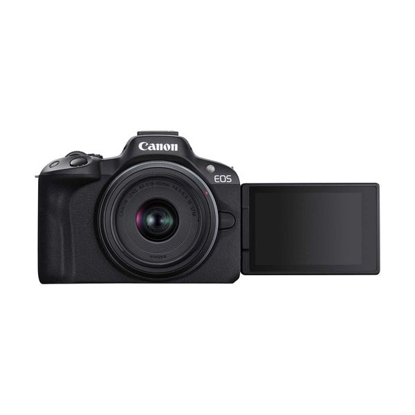 Canon EOS R50 Black & Φακός RF-S 18-45mm – €649.00 | Κωτσόβολος