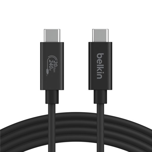 Belkin Connect USB4 Cable, 240W 20Gbps 2m – €15.49 | Κωτσόβολος