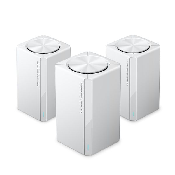 Xiaomi AC1200 EU (3 Pack) Mesh Wi-Fi System – €109 | Κωτσόβολος