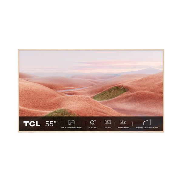 TCL QLED NXTVISION 55A300W 55" Τηλεόραση