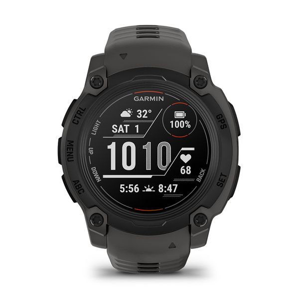 Garmin Instinct E 40mm Black with Charcoal – €219.99 | Κωτσόβολος