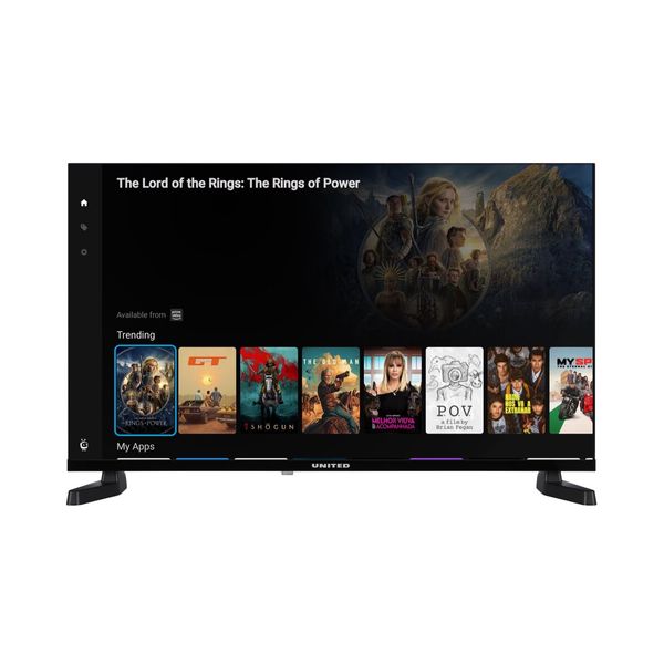 United LED 32” Τηλεόραση Smart TV – €88.90 | Κωτσόβολος