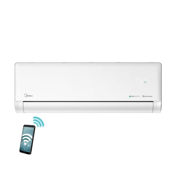 Midea EZ12RD6 Solstice White 12.000 BTU/h Κλιματιστικό Inverter