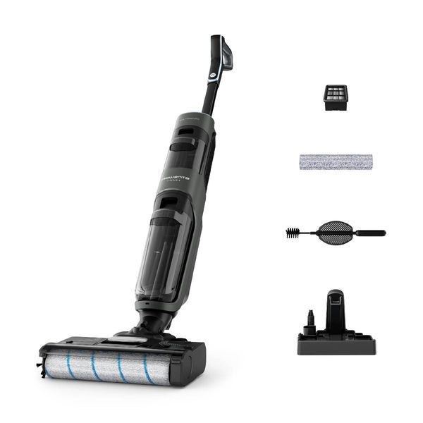 Rowenta X-Clean 4 Wet & Dry GZ5035WO Σκούπα Stick Επαναφορτιζόμενη