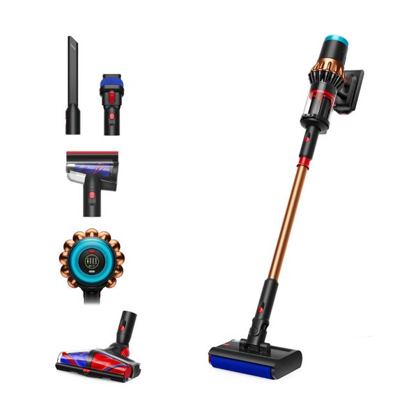 Dyson V16 Piston Animal Submarine Black/Copper Wet & Dry Σκούπα Stick