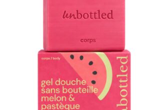 Gel Douche Sans Bouteille - Πεπόνι & Καρπούζι