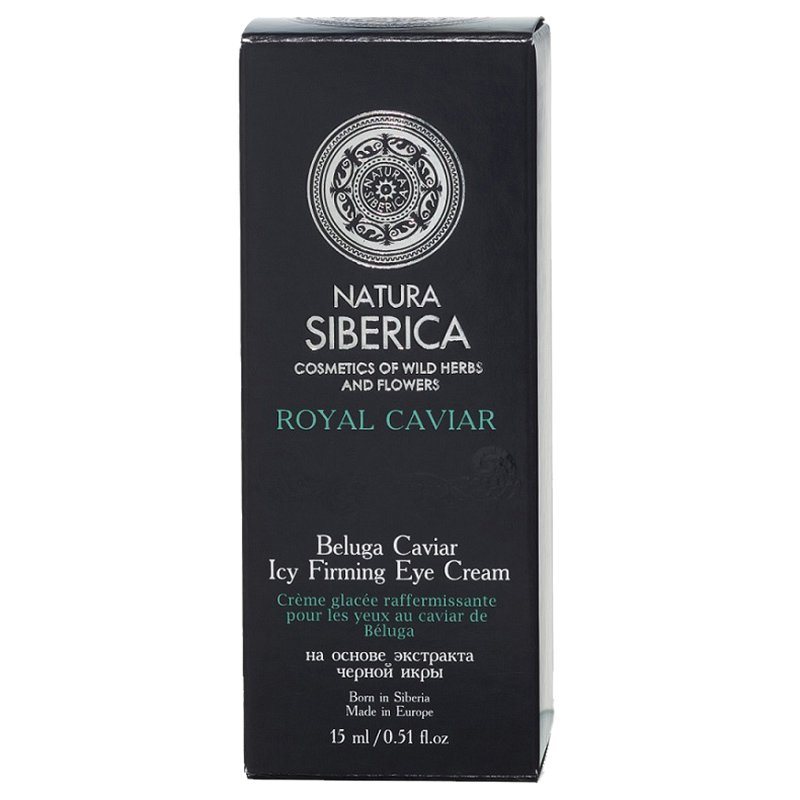 Natura Siberica Royal Caviar Icy Firming Eye Cream – €24.78 | Pharm24
