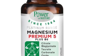 Ενισχύστε το Νευρικό & Μυϊκό Σύστημα με Magnesium Premium 5 Plus B6