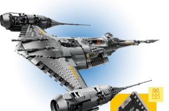 Αποκτήστε το LEGO Star Wars Mandalorian’s N-1 Starfighter με Έκπτωση 20%