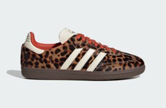 Ανακάλυψε τα Εμβληματικά Παπούτσια Samba OG με Animal Print